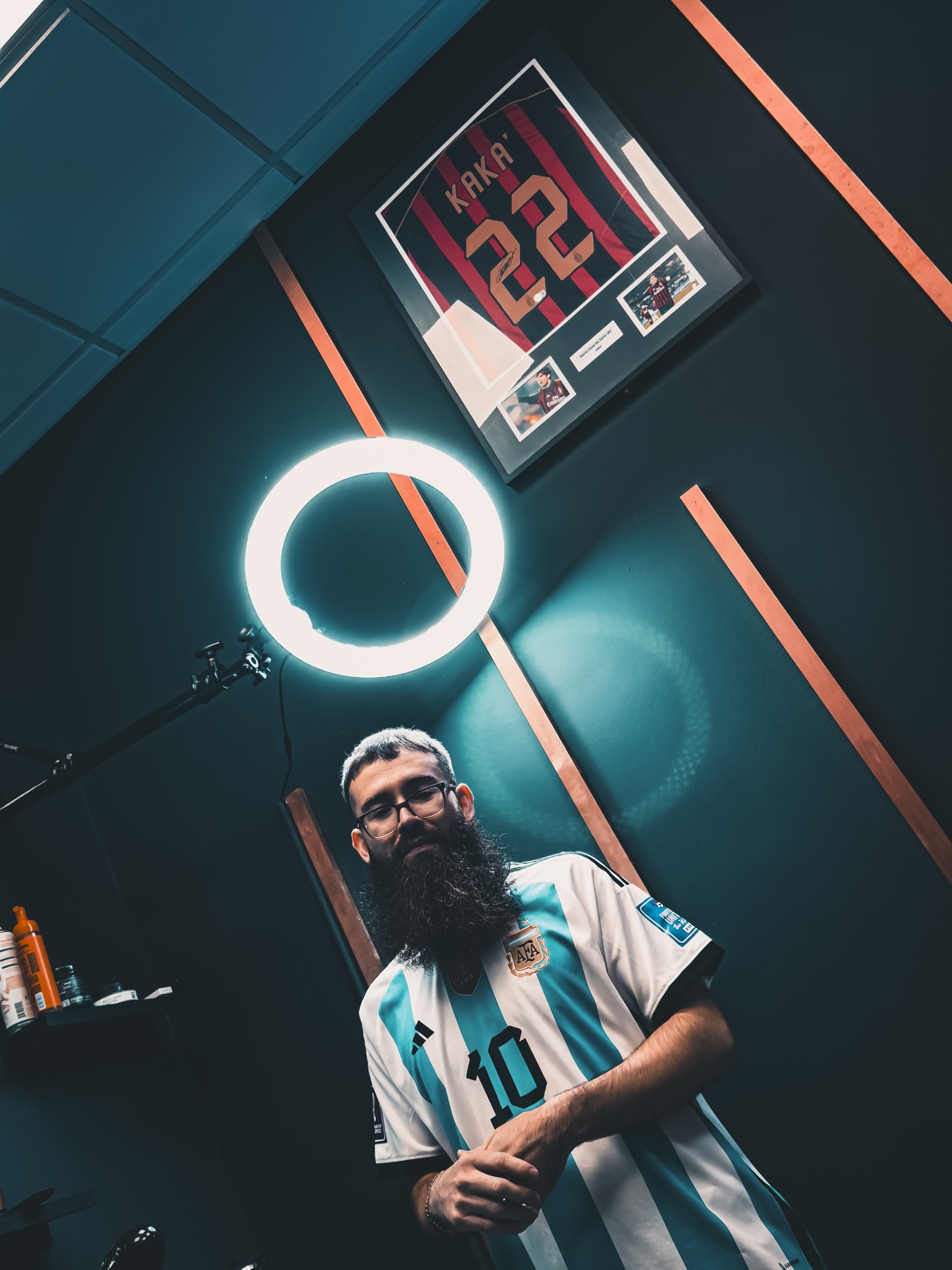 Celin Rojas, professional licensed barber at DNA Barbershop