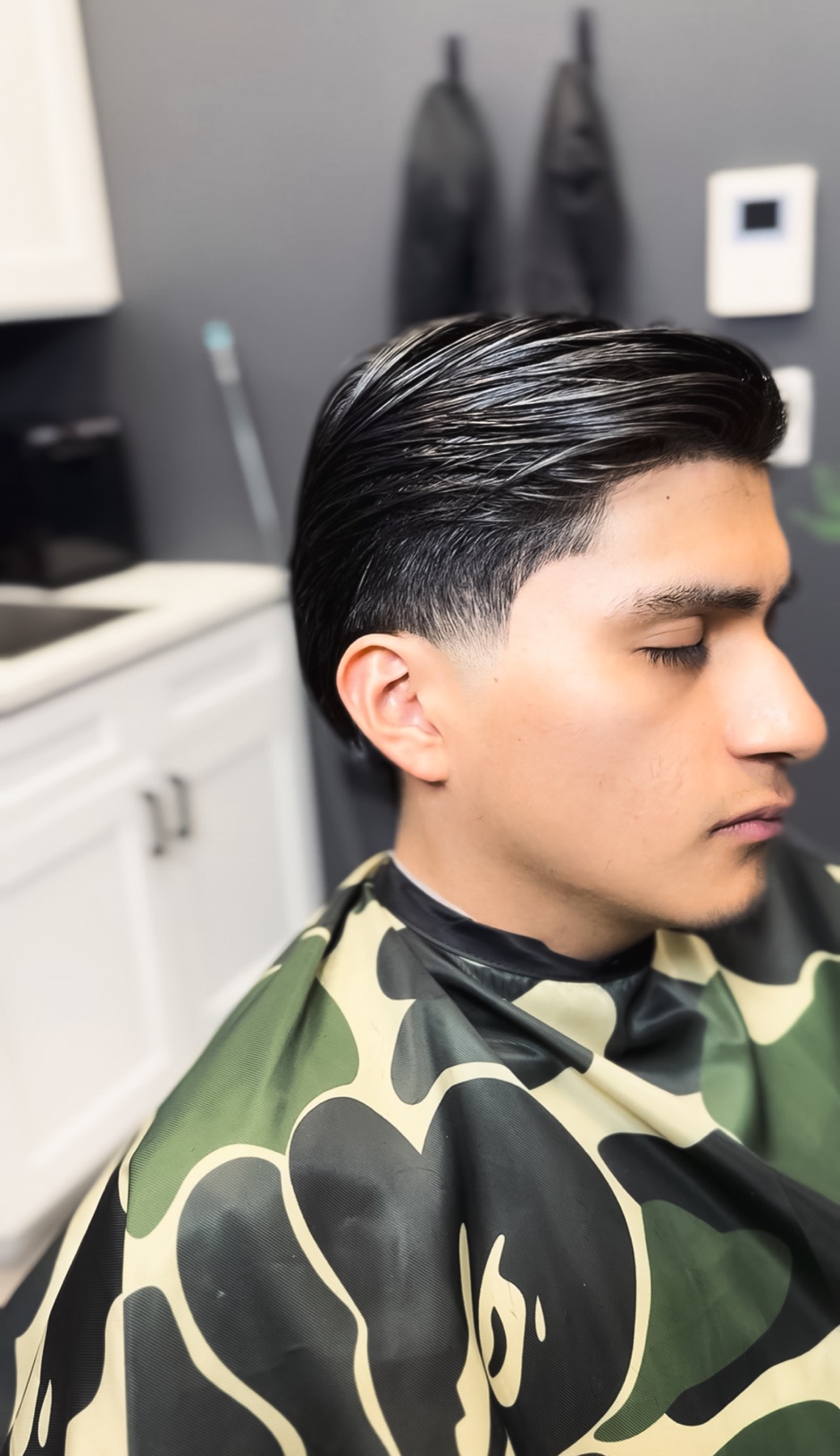 Classic styled haircut by DNA Barbershop