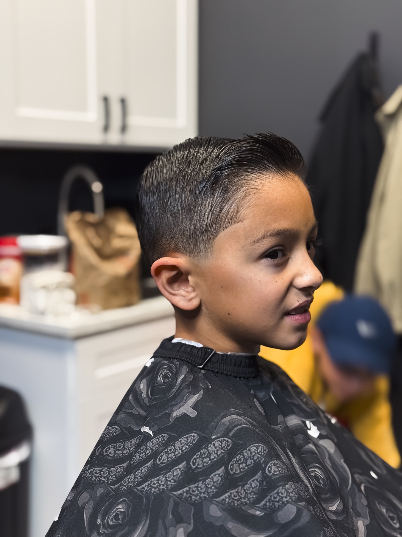 Kids haircut by DNA Barbershop